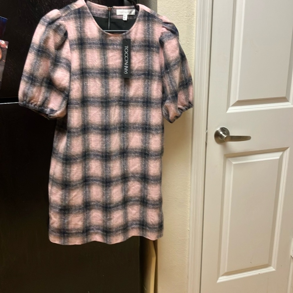 Toccin plaid dress